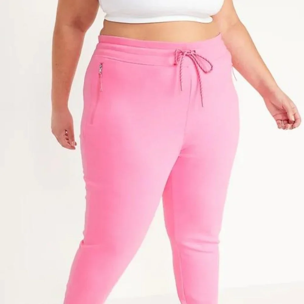 Old Navy High-Waisted Dynamic Fleece Jogger Sweatpants for Women New - Picture 8 of 10